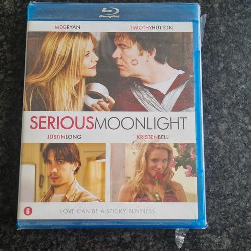 Serious Moonlight Nieuw blu ray met Meg Ryan NL, CD & DVD, Blu-ray, Neuf, dans son emballage, Humour et Cabaret, Enlèvement ou Envoi