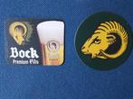 bierviltje Bock, Ophalen of Verzenden, Nieuw, Viltje(s), Palm