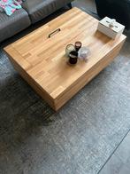 Salontafel eik, Ophalen, Zo goed als nieuw