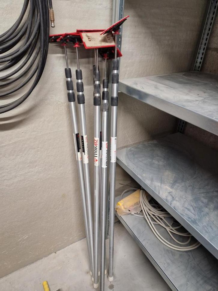 Zipwall palen voor stofwand, Doe-het-zelf en Bouw, Overige Doe-Het-Zelf en Bouw, Ophalen