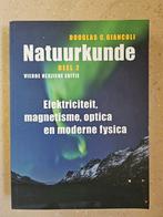 Deel 2 Elektriciteit, magnetisme, optica en moderne fysica, Ophalen of Verzenden, Zo goed als nieuw, Biologie, Douglas C. Giancoli