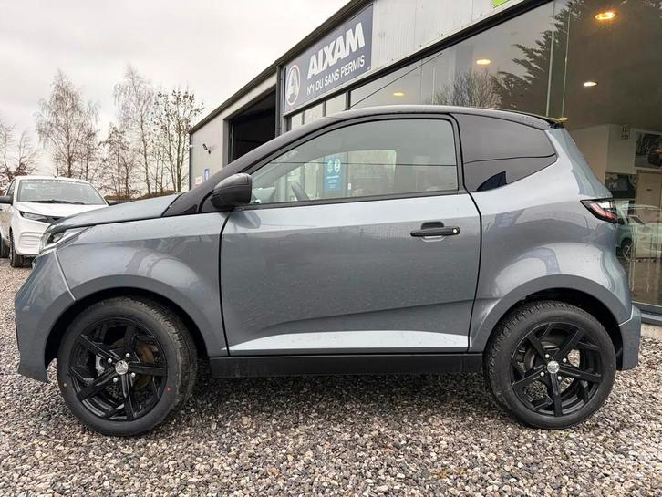 Aixam City Sport (automatique), Autos, Aixam, Entreprise, Achat, Diesel, Automatique, Autres couleurs, Cuir, Occasion