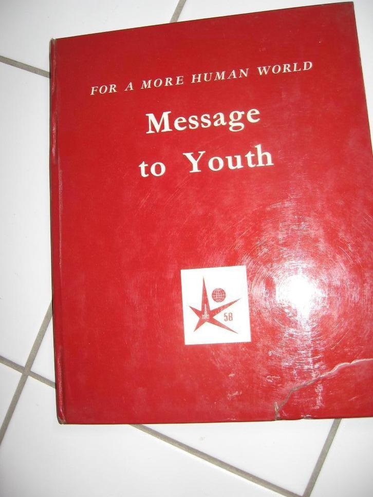 Expo-album 58., Antiek en Kunst, Curiosa en Brocante, Ophalen of Verzenden