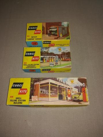 Corgi Kits 601 608 609 Shell beschikbaar voor biedingen