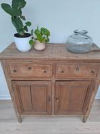 Echte eiken oude retro kast, dressoir, commode , halkast, Huis en Inrichting, Kasten | Dressoirs, Ophalen, Zo goed als nieuw