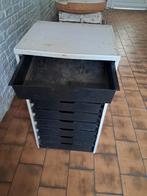 kast, Ophalen, Gebruikt