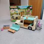 Sylvanian Families - Campervan, Ophalen of Verzenden, Gebruikt