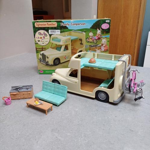 Sylvanian Families - Campervan, Verzamelen, Speelgoed, Gebruikt, Ophalen of Verzenden