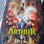 Arthur en de minimoys dvd nieuw in plastic 4eu, Amerikaans, Overige typen, Ophalen of Verzenden, Zo goed als nieuw