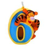 Bougie à gâteau Disney anniversaire Winnie l'ourson 6, Hobby & Loisirs créatifs, Enlèvement ou Envoi, Neuf, Gâteaux, Tartes ou cupcakes