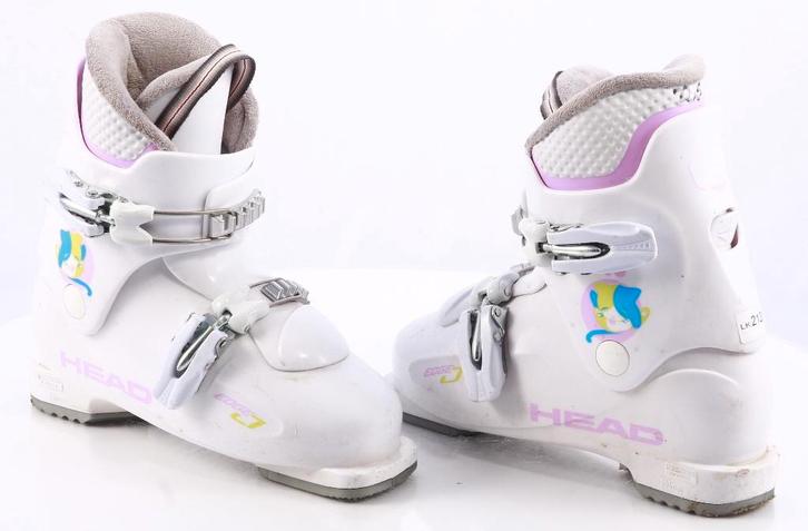 35 36 EU kinder skischoenen HEAD EDGE J2, easy entry, Sport en Fitness, Skiën en Langlaufen, Gebruikt, Schoenen, Ski, Head, Carve