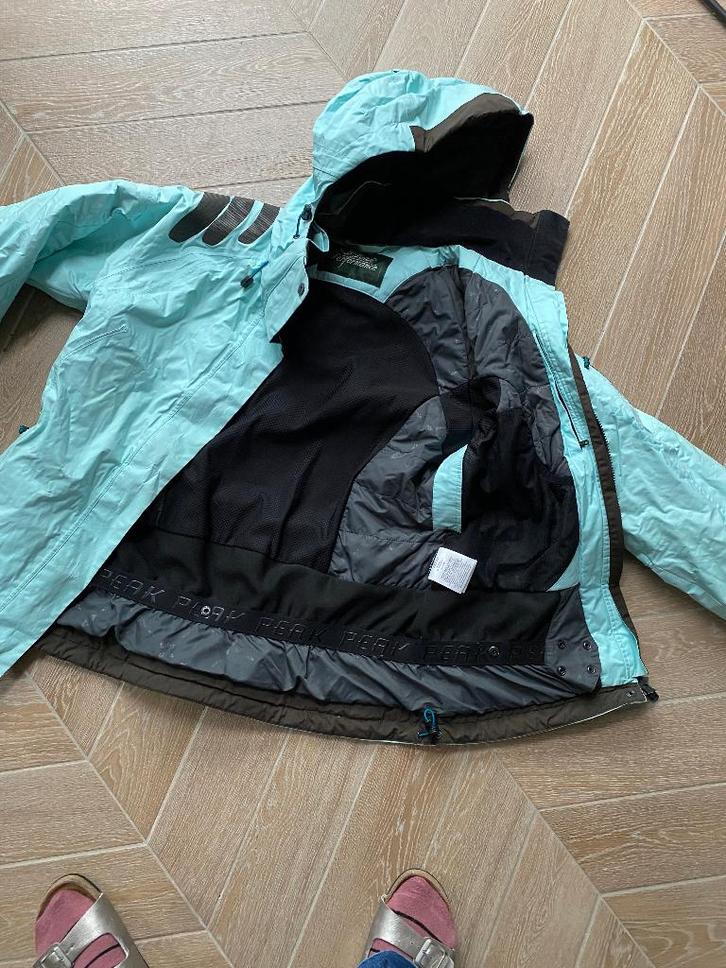 Skipak: ski jas en skibroek peak performance, Sports & Fitness, Ski & Ski de fond, Utilisé, Vêtements, Autres marques, Enlèvement