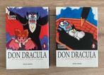Don Dracula 1 et 2 - Osamu Tezuka - Soleil Manga, Boeken, Strips | Comics, Nieuw, Meerdere comics, Osamu Tezuka, Japan (Manga)