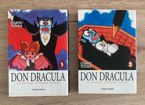 Don Dracula 1 et 2 - Osamu Tezuka - Soleil Manga, Livres, BD | Comics, Neuf, Plusieurs comics, Japon (Manga), Enlèvement ou Envoi