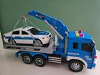 Speelgoed takelwagen politie, Ophalen