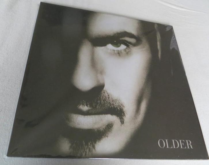 GEORGE MICHAEL - VINYL LP - OLDER, Cd's en Dvd's, Vinyl | Pop, Nieuw in verpakking, 2000 tot heden, 12 inch, Verzenden