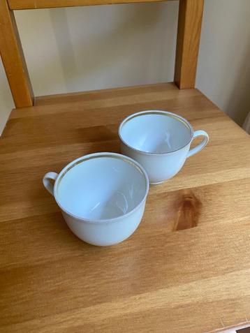 Vintage Winterling Kirchenlamitz Porcelain Coffee Cups beschikbaar voor biedingen