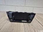Skoda Fabia 3 2014 - 2022 radio navigatie display 6v0035869h, -, Utilisé, Skoda, -