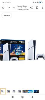 Bien lire cherche PlayStation 5 slim avec  garantie, Ophalen, Zo goed als nieuw, Playstation 5