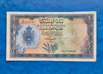 Lybia  1 Pound 1963  VF, Ophalen of Verzenden