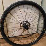 Wheelset open disc mavic shimano 105 12 speed, Ophalen of Verzenden, Zo goed als nieuw