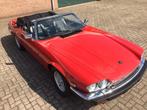 Jaguar XJS V12 convertible 1989, Auto's, Oldtimers, Automaat, Achterwielaandrijving, Zwart, Cabriolet