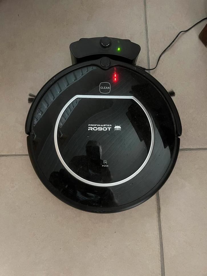 Robotstofzuiger, Elektronische apparatuur, Stofzuigers, Zo goed als nieuw, Stofzuiger, Ophalen of Verzenden