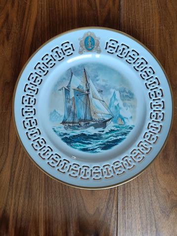 assiette décorative en porcelaine en édition limitée, Enlèvement ou Envoi
