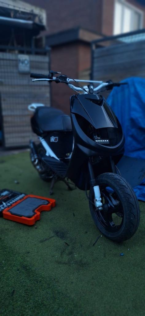 Peugeot Vivacity stunt, Fietsen en Brommers, Brommers | Peugeot, Nieuw, Overige modellen, Klasse B (45 km/u), Ophalen