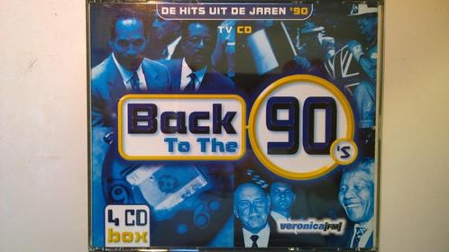 Back To The 90's (De Hits Uit de Jaren '90), Cd's en Dvd's, Cd's | Verzamelalbums, Zo goed als nieuw, Pop, Verzenden