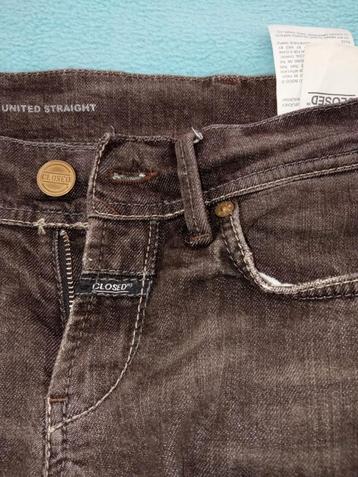 CLOSED Jeans Mt 42 United Straight 9265105D0028 nouveau, Neuf, Enlèvement ou Envoi, Autres couleurs, CLOSED