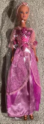 Mooie prinses met muziek en licht+batterijtjes, Ophalen of Verzenden, Zo goed als nieuw, Barbie