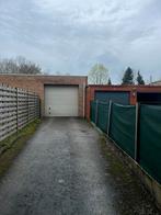 Hoge autostaanplaats in loods