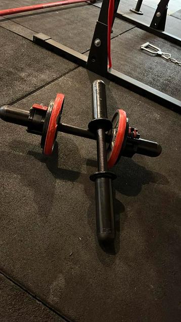 Loadable dumbell beschikbaar voor biedingen