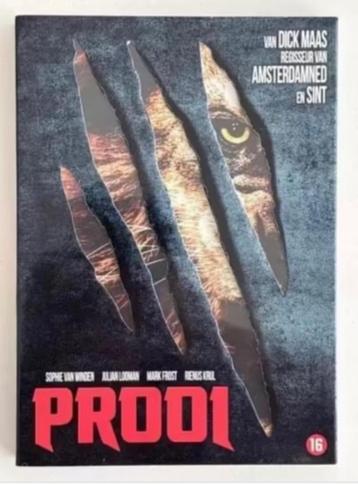 DVD Prooi (2016) Dick Maas (Amsterdamned en De Lift) beschikbaar voor biedingen