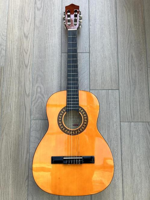 Akoestische linkshandige kindergitaar voor beginners, Muziek en Instrumenten, Snaarinstrumenten | Gitaren | Akoestisch, Gebruikt