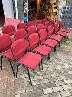 18 stapelbare stoelen, Ophalen, Zo goed als nieuw