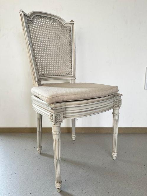 Stoelen in Lodewijk XVI-stijl (niet antiek), Antiek en Kunst, Antiek | Meubels | Stoelen en Sofa's, Ophalen