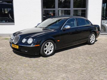 Jaguar S-Type 3.0 V6 Executive 141.000km !!! Ecc Navi Xenon  beschikbaar voor biedingen