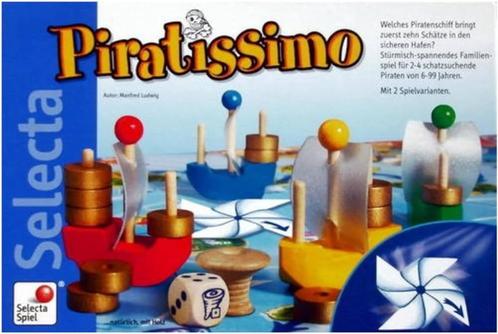 magnifique jeu Piratissimo, Hobby & Loisirs créatifs, Jeux de société | Jeux de plateau, Utilisé, Enlèvement ou Envoi