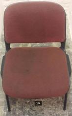 1 Chaise Design, très solide, px:10€ + 1 chaise Pliable 8€, Comme neuf, Bois, Enlèvement ou Envoi