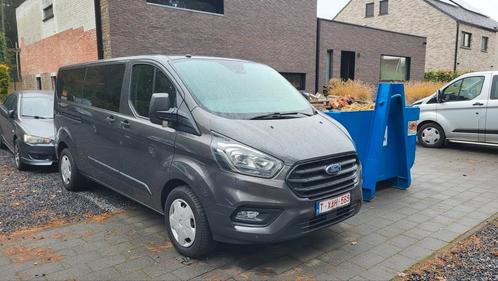 Ford custom - 8+1pl. - motorschade !, Auto's, Ford, Particulier, Transit, Regensensor, Diesel, Euro 6, Ophalen