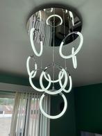 Lampe suspensive cercles LED, Ophalen of Verzenden, Zo goed als nieuw, Kunststof, 50 tot 75 cm
