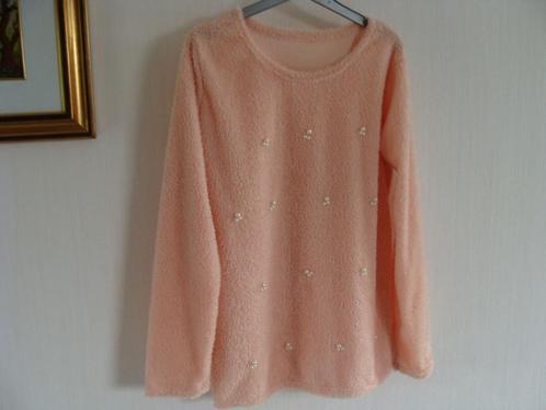 1pull saumon avec perles taille 40/42, 1 jaune taille M neuf, Kleding | Dames, Truien en Vesten, Nieuw, Overige kleuren, Ophalen of Verzenden