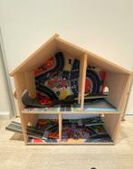 Ikea huis omgebouwd naar garage met glijbaan voor auto’s, Kinderen en Baby's, Ophalen, Zo goed als nieuw