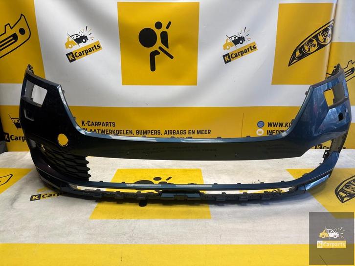 Skoda Kamiq Voorbumper 658807221 2019- Origineel, Auto-onderdelen, Carrosserie, Bumper, Skoda, Voor, Gebruikt