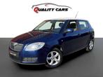 Skoda Fabia 1.2i benzine | Navi | CarPlay | Garantie, Stof, Gebruikt, Zwart, Blauw