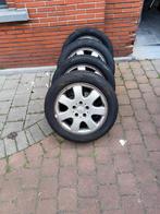 Winterbanden op originele velgen mercedes clk 208, Ophalen, Gebruikt, 16 inch, Banden en Velgen