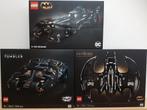 (GESEALD) Lego 76139 1989 Batmobile, 76161 Batwing en 76240, Kinderen en Baby's, Speelgoed | Duplo en Lego, Ophalen of Verzenden