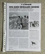 Unieke Map met documentatie Cavalletta en Ganna Bromfietsen, Fietsen en Brommers, Handleidingen en Instructieboekjes, Verzenden